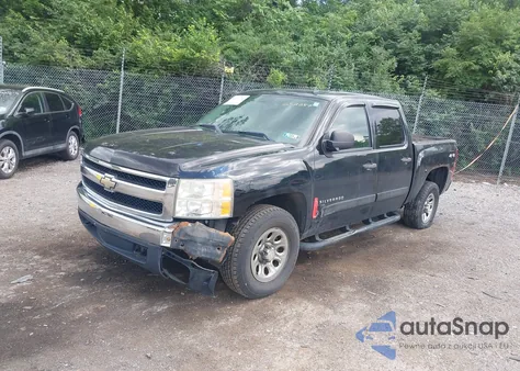 2007 Chevrolet Silverado 1500 Lt1 z USA, uszkodzony, nr VIN 2GCEK13C271652287